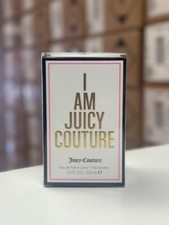  I AM JUICY COUTURE  3.4 oz edp Perfume Women  BRAND NEW IN SEALED BOX 