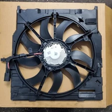 Radiator Cooling Fan Assembly Single Fan for BMW E70 X5 2007-2010 861824202