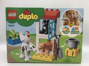 duplo farm animals 10870