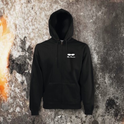 HOODED ZIPPER MR. REVIEW SMALL GRÖSSEN S - 5XL
