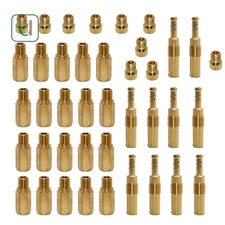 Carburetor Main Jets Slow Jets / Pilot Jet Kit For PWK 21mm-34mm Keihin OKO Carb