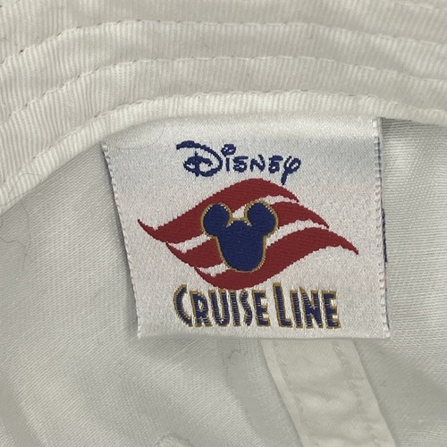 2002 Disney Cruise Line Baseball Cap Hat Walt Disney World Mickey Pluto Goofy - Picture 14 of 15