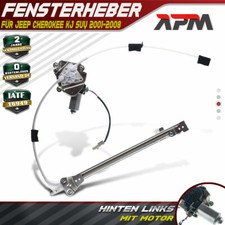 Fensterheber elektrisch mit Motor Hinten Links für Jeep Cherokee KJ SUV 01-08