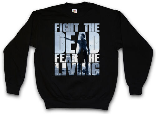 FIGHT THE DEAD II SWEATSHIRT The Zombie Walking Dixon Living Dead Sweat Pullover - Bild 1 von 1