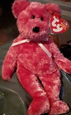 Sherbert The Bear From The Beanie Babies Collection Retired 2002 New With Tags