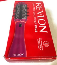Revlon One-Step Volumizer Plus 2.0 Hair Dryer and Hot Air Brush, Purple