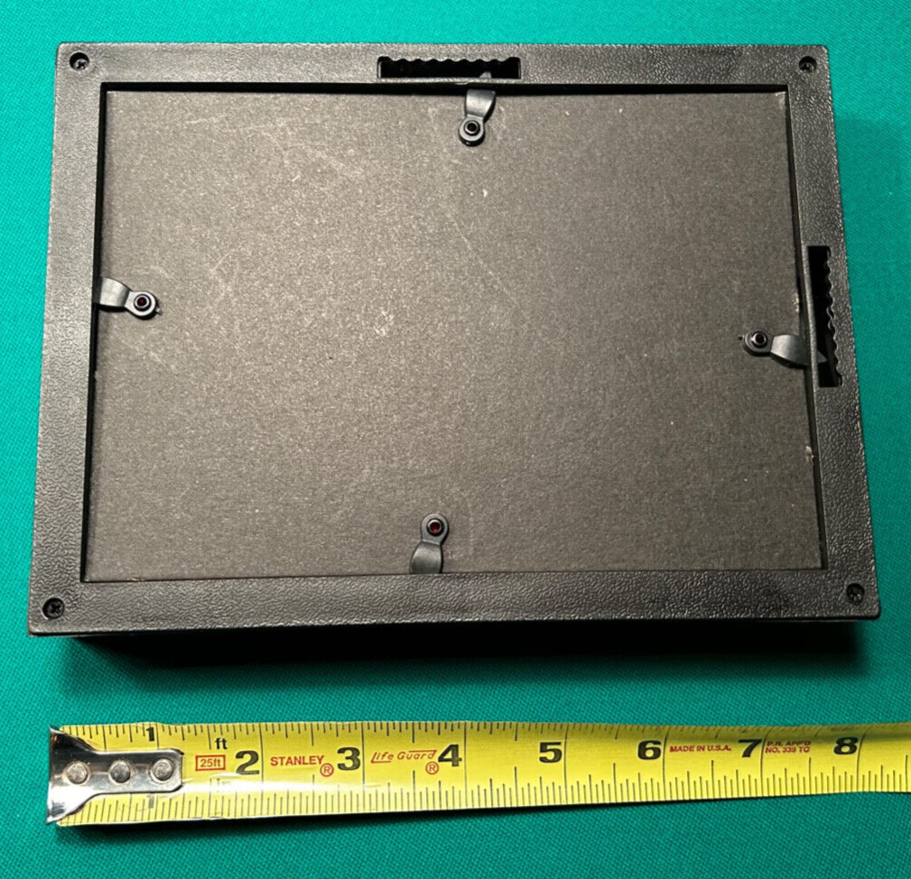 Beach/Sea Glass Birds with OWL;  Hand Made. #21 4 . Framed. READ DESCRIPTION