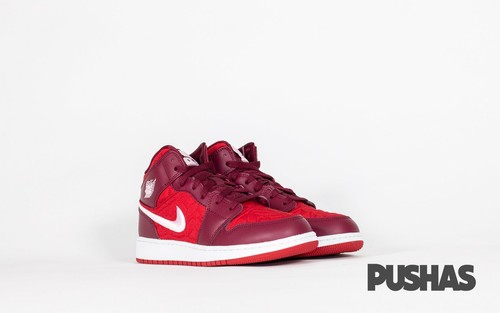 red quilt jordan