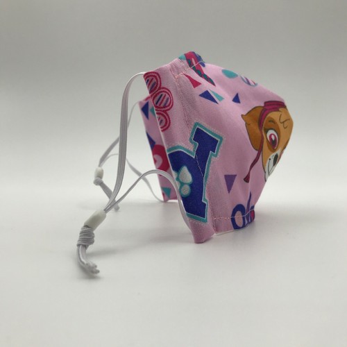 NUOVO Copriviso Bambini Panno Copri Mascherina 100% Cotone Filtro Tasca Naso Filo - Foto 26 di 59