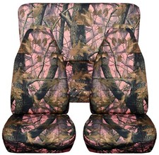 Front And Rear Car Seat Covers Fits Jeep Wrangler Yj-tj-lj 1985-2006 Camouflage Front And Rear Car Seat Covers Fits Jeep Wrangler Yj-tj-lj 1985-2006 Camouflage