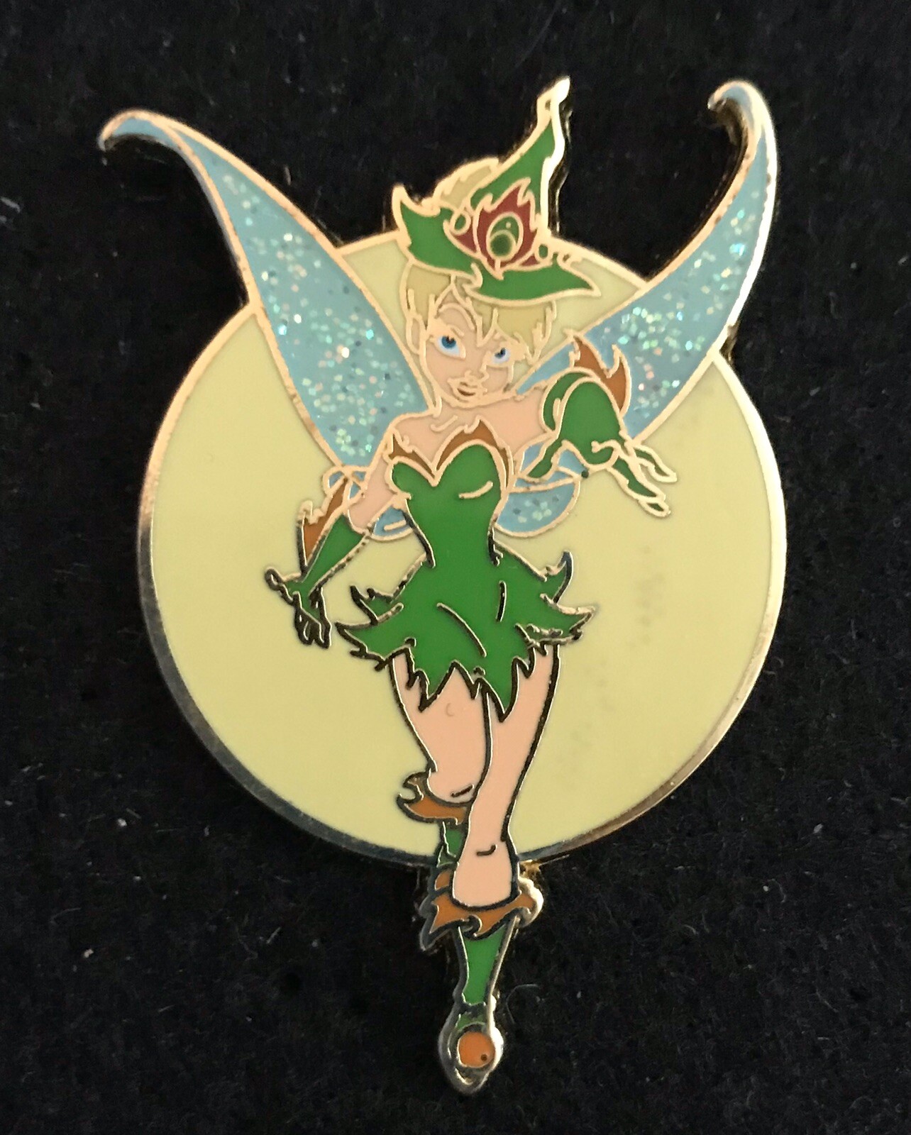 Disney Tinker Bell Attitude Character Pin