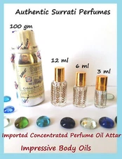 Surrati Imported Concentrated Perfume Oil Attar Non Alcoholic 6 ml 12 ml