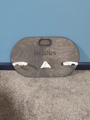 Oculus Rift S/ Quest 2 Custom Engraved Headset Stand Wooden And Plastic