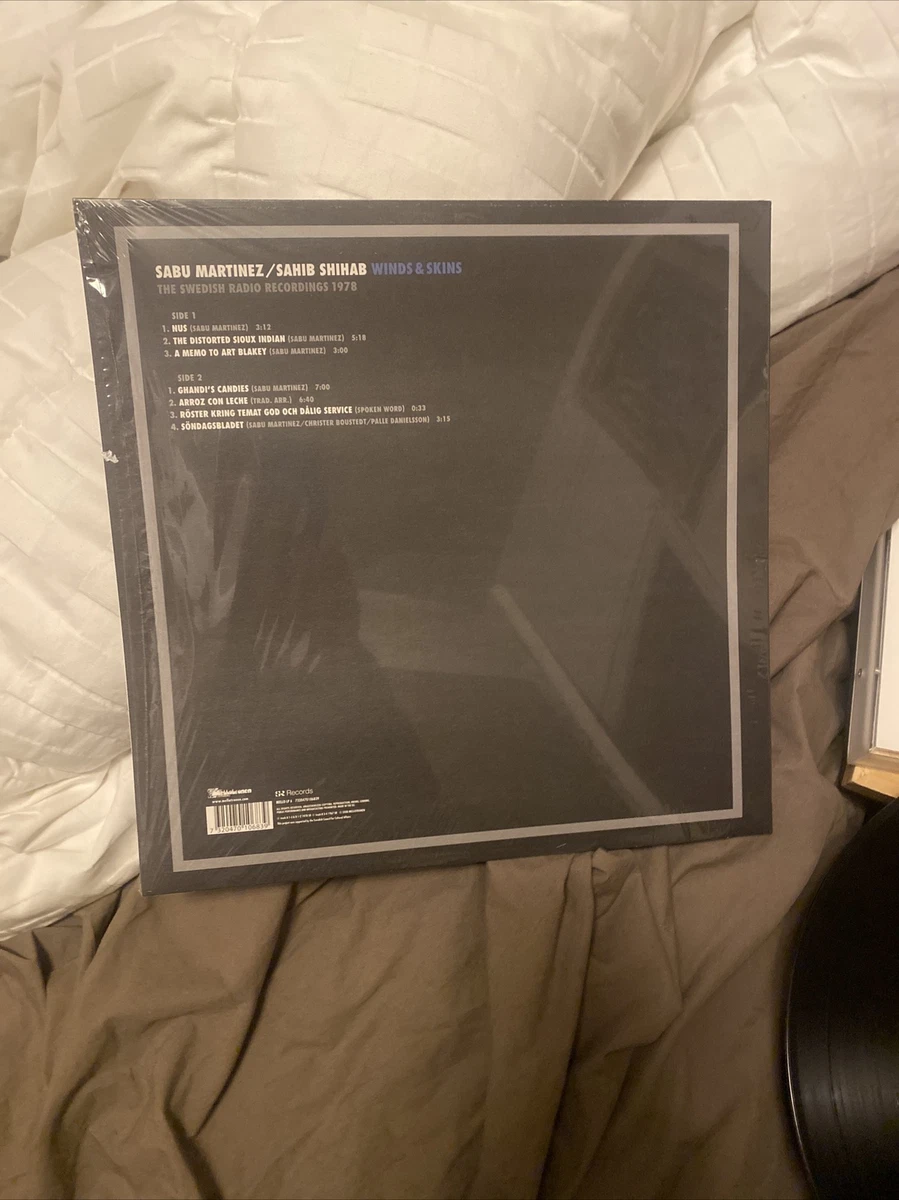 SABU MARTINEZ/ SAHIB SHIHAB-WINDS & SKINS LP MELLO LP 6