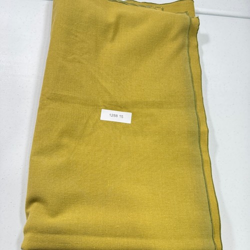 vintage tablecloth rectangle 56x86 solid green mcm retro - Picture 10 of 11