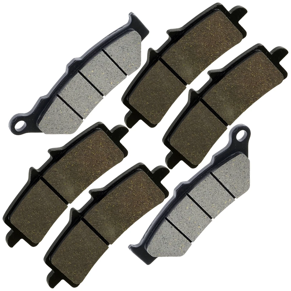 Front And Rear Brake Pads for Ducati Diavel 2011 2012 2013 2014 2015 2016 - Image 4 of 4