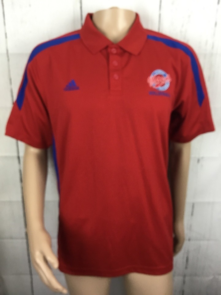 Adidas Florida Mocs Southern Polo Shirt Volleyball Athletic Climalite