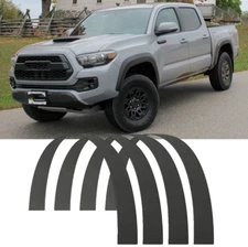 4PCS Fender Flares Extended Flexible Wide Wheel Arch Body Kit For Toyota Tacoma