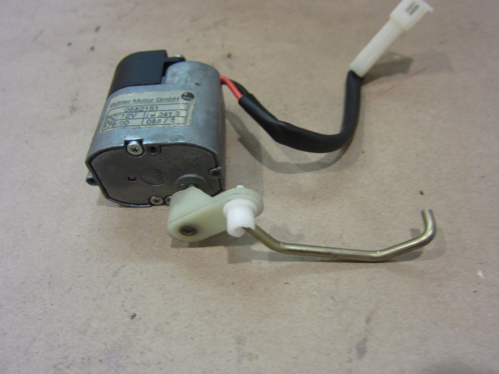 Ferrari 360,430,Enzo - Bulher Actuator Motor for Evaporator Box - P/N 66207300