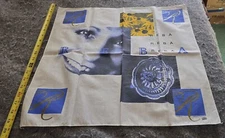 Vtg Reba McEntire Winterland 1993 concert Tour bandana/scarf/hankie