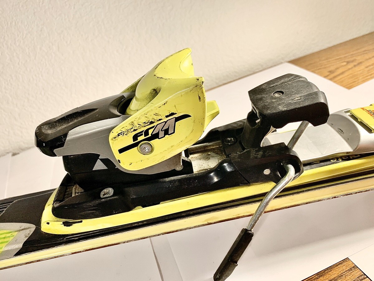 Fischer RC4 R-Tune World Cup GS Racing Skis - 163cm With Fr11