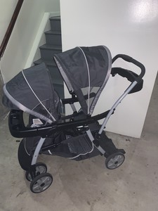 graco glacier double stroller