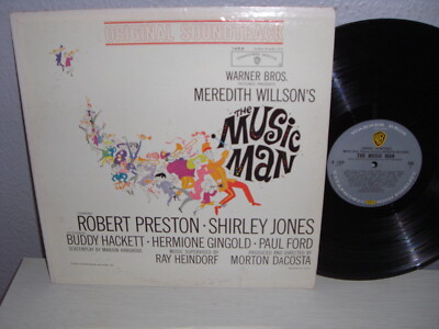 Schallplatte LP / MEREDITH WILLSON´S >THE MUSIC MAN Vinyl 