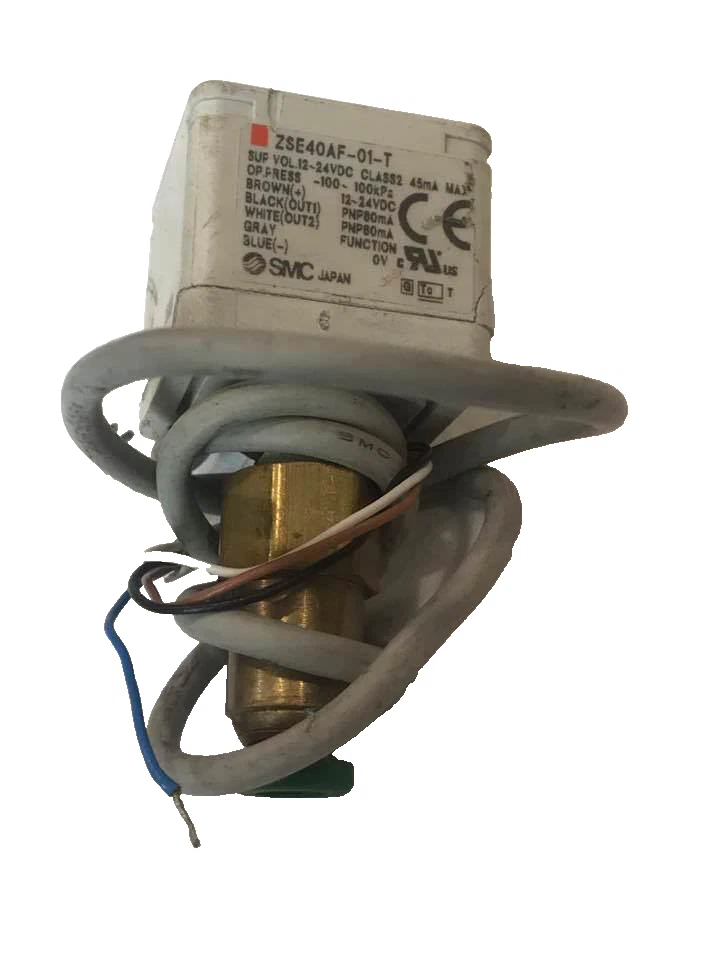 SMC Digital Pressure Switch ZSE40AF-01-T USED. - Image 3 of 3