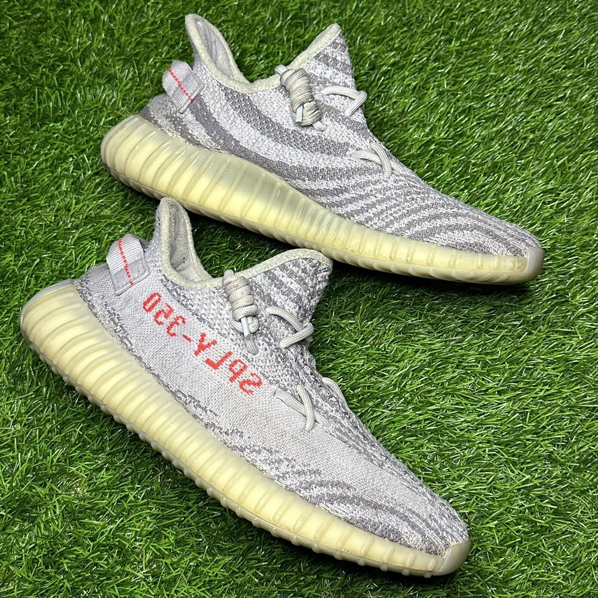 yeezy boost 350 v2 blue tint restock