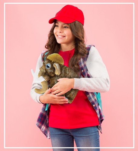 Puzzled Wild Mammoth Large Super Soft Plush - Picture 7 of 7