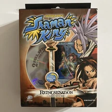 Shonen Jump Shaman King Reincarnation 2 Player CCG Starter Deck 1998 TCG New UDE