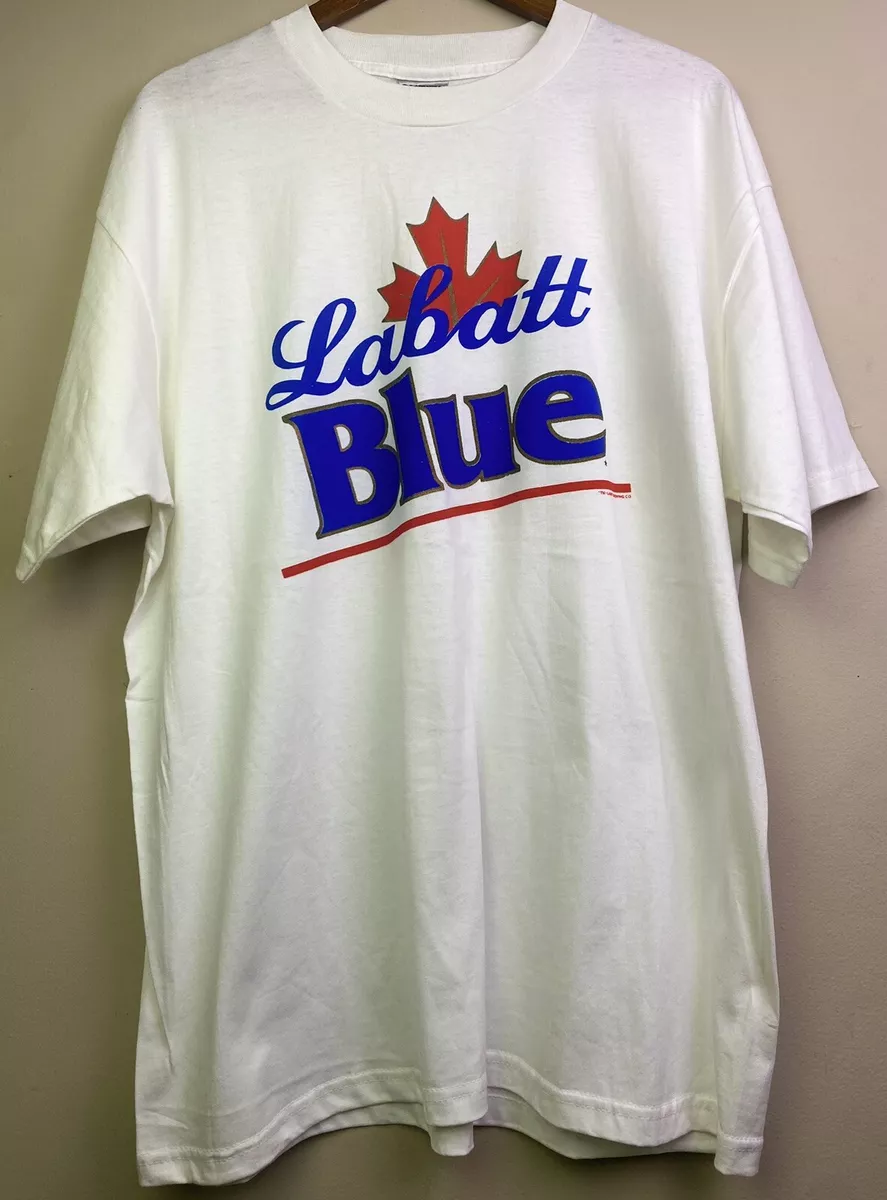 Labatt blue t shirt sales