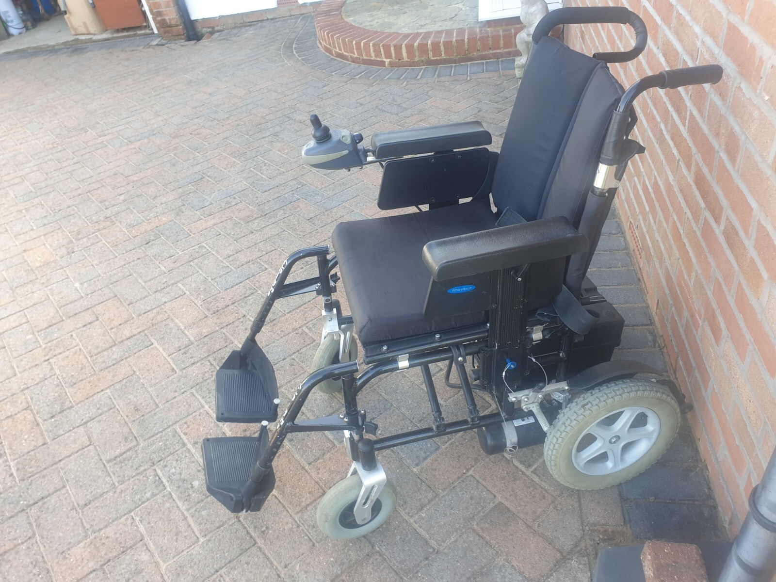 Electric Wheelchair Wheeltech eBay