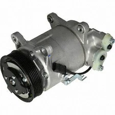 New A/C Compressor-New Global 6513319 Fits BMW Mini Cooper