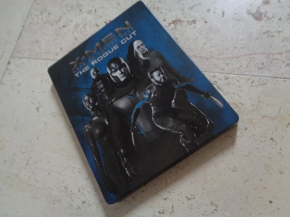 X-MEN Days of Future Past THE Rogue Cut 2Disc MARVEL BluRay SteelBook REGIONFREE - Image 3 of 4