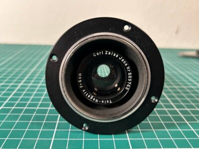 Carl Zeiss Jena Lens Tele - Negativ F=60mm  889763
