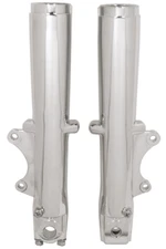 41mm Polished Lower Fork Legs For 86-99 Harley FLT FLHR FLHT Touring 36849