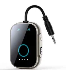 Bluetooth Transmitter Receiver for TV, 2-in-1 Bluetooth 5.3 Adapter for Airpl...