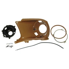 Fender Extension Assembly Driver Side Mustang 1967-1968