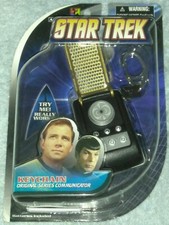  BFI ORIGINAL SERIES STAR TREK COMMUNICATOR KEYCHAIN SEALED #D-20 RARE new