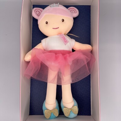 JoliJou Paris French Design Demoiselle Princess Emma Girl Cloth Toy Doll NEW