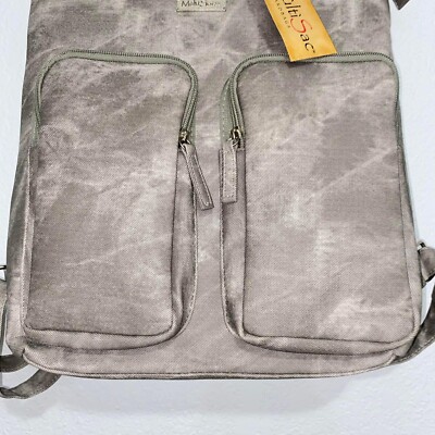 MultiSac Yonkers Backpack Bag Unisex | eBay