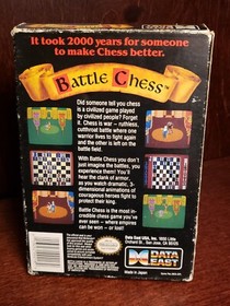 Battle Chess NES Complete
