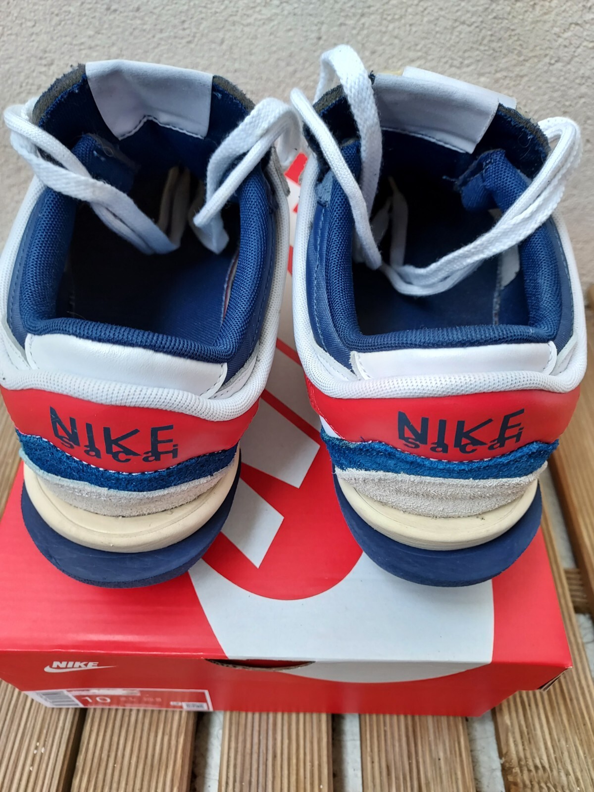 SACAI X NIKE Nike Cortez Sacai