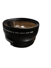 Deco Gear Pro Series 0.43x HD AF Wide Angle Lens 55mm Macro