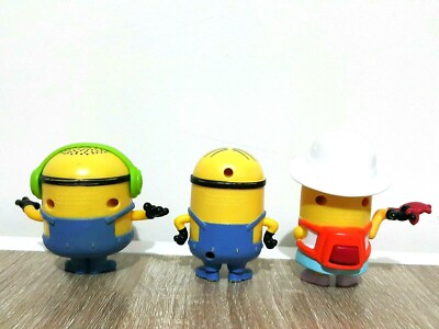 Figurine Minion Diabolique McDonald's #53 (2019) - Occasion En Très Bon état, Collection Les Minions