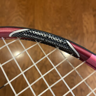 PRINCE Wimbledon Sharapova Oversize TENNIS RACQUET 4 1/2