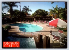 Vintage Postcard Sandman Inn Santa Barbara California