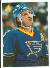 GUY CARBONNEAU 1995-96 PINNACLE CARD NEAR MINT CONDITION