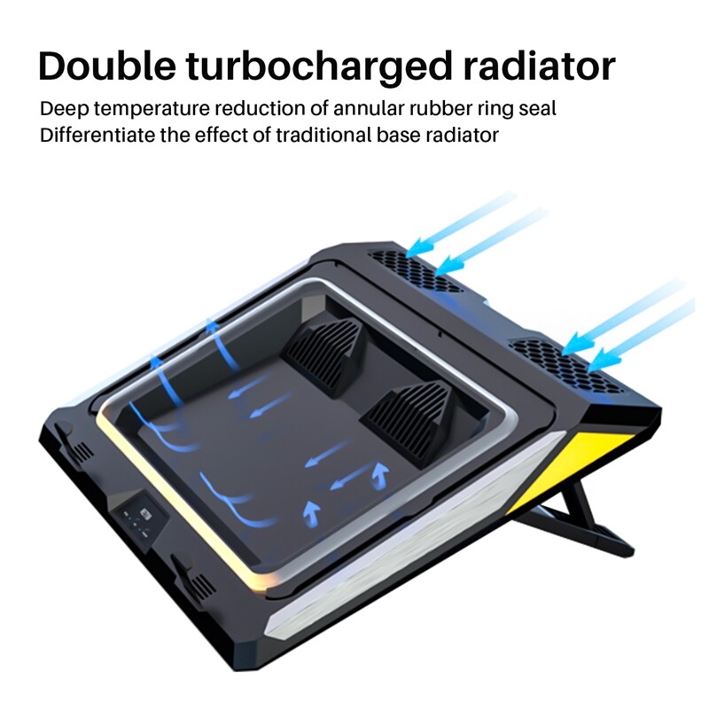 IETS GT300 Blower Laptop Cooling Pad for Gaming Laptop, Cooler Pad